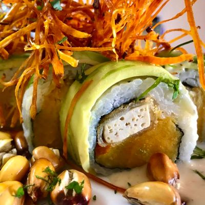 Acevichado Vegan Roll