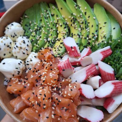 Chirachi Sake Kani