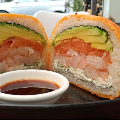 Sushi Burguer Especial