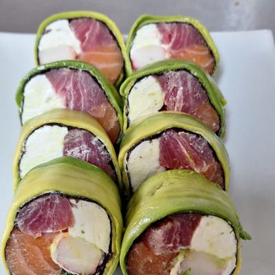 Tuna Oriental Avocado