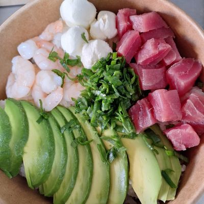 Chirashi Tuna Ebi