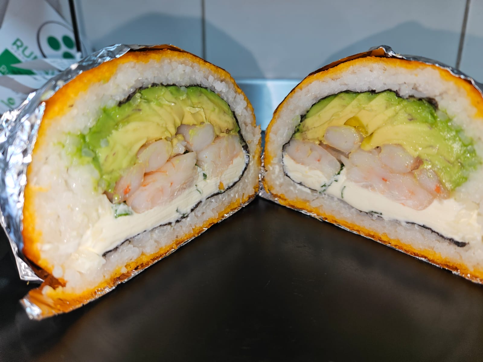 Sushi burguer Ebi