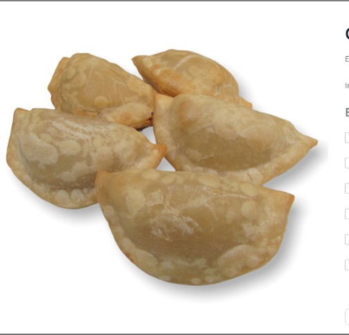 gyosas camaron