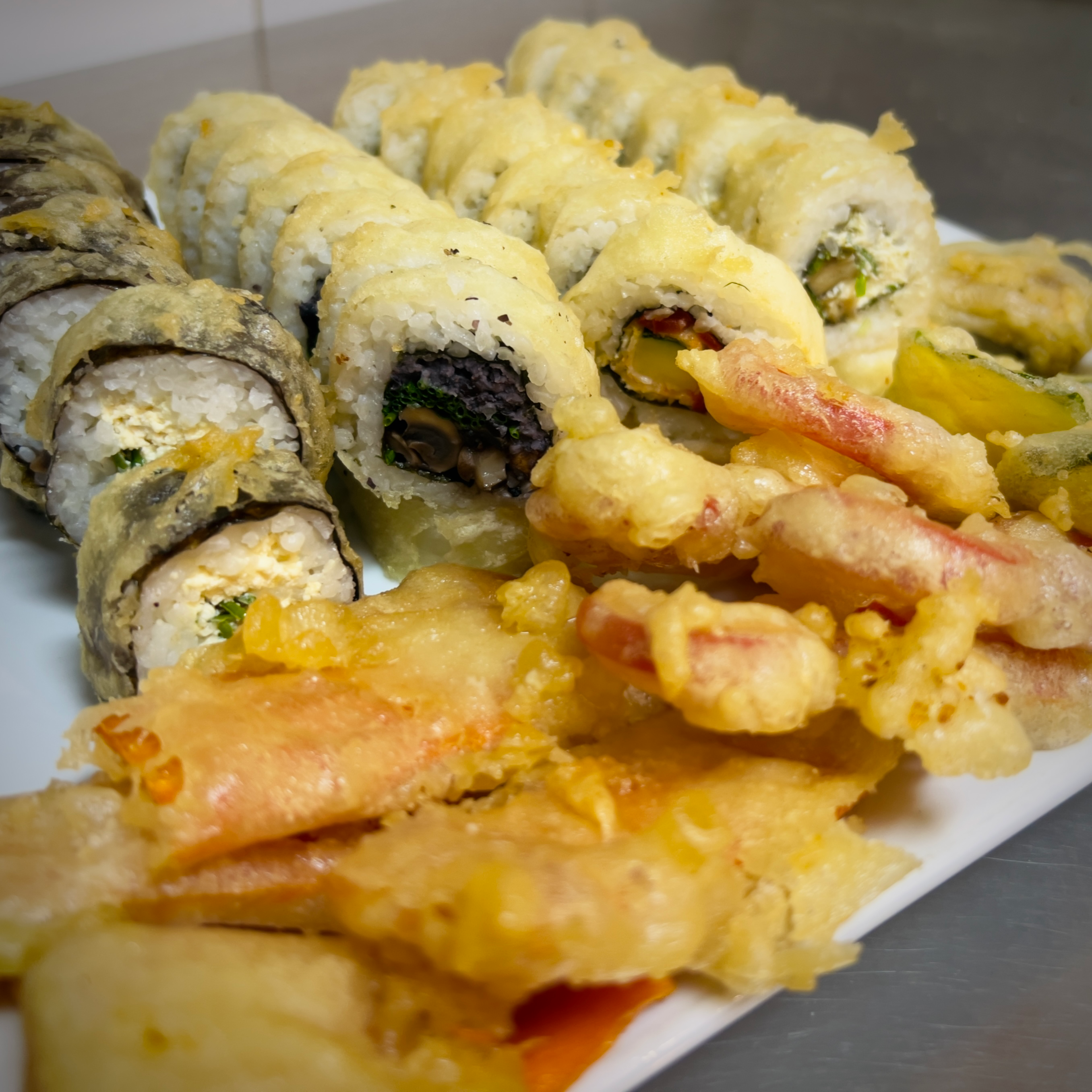 Vegan Tempura Promo 55