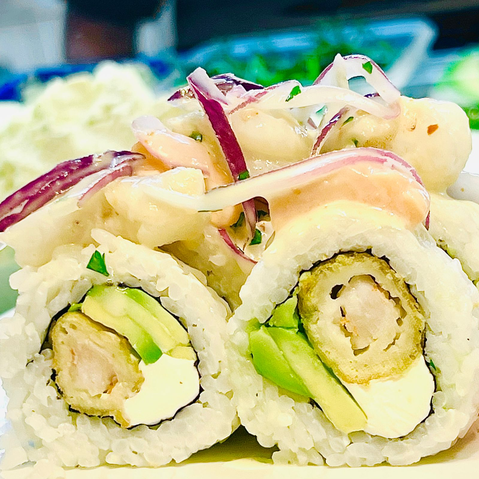 Ceviche Classic Roll