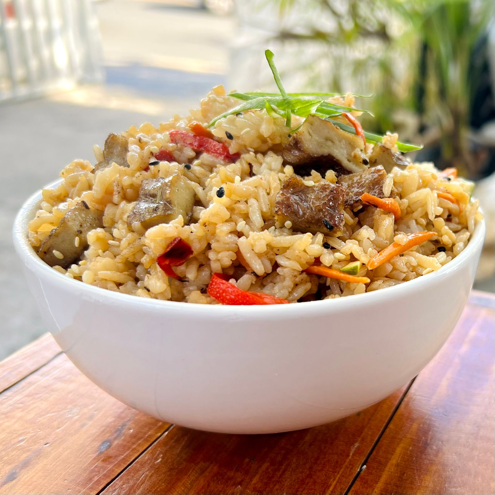 Yakimeshi Vegan