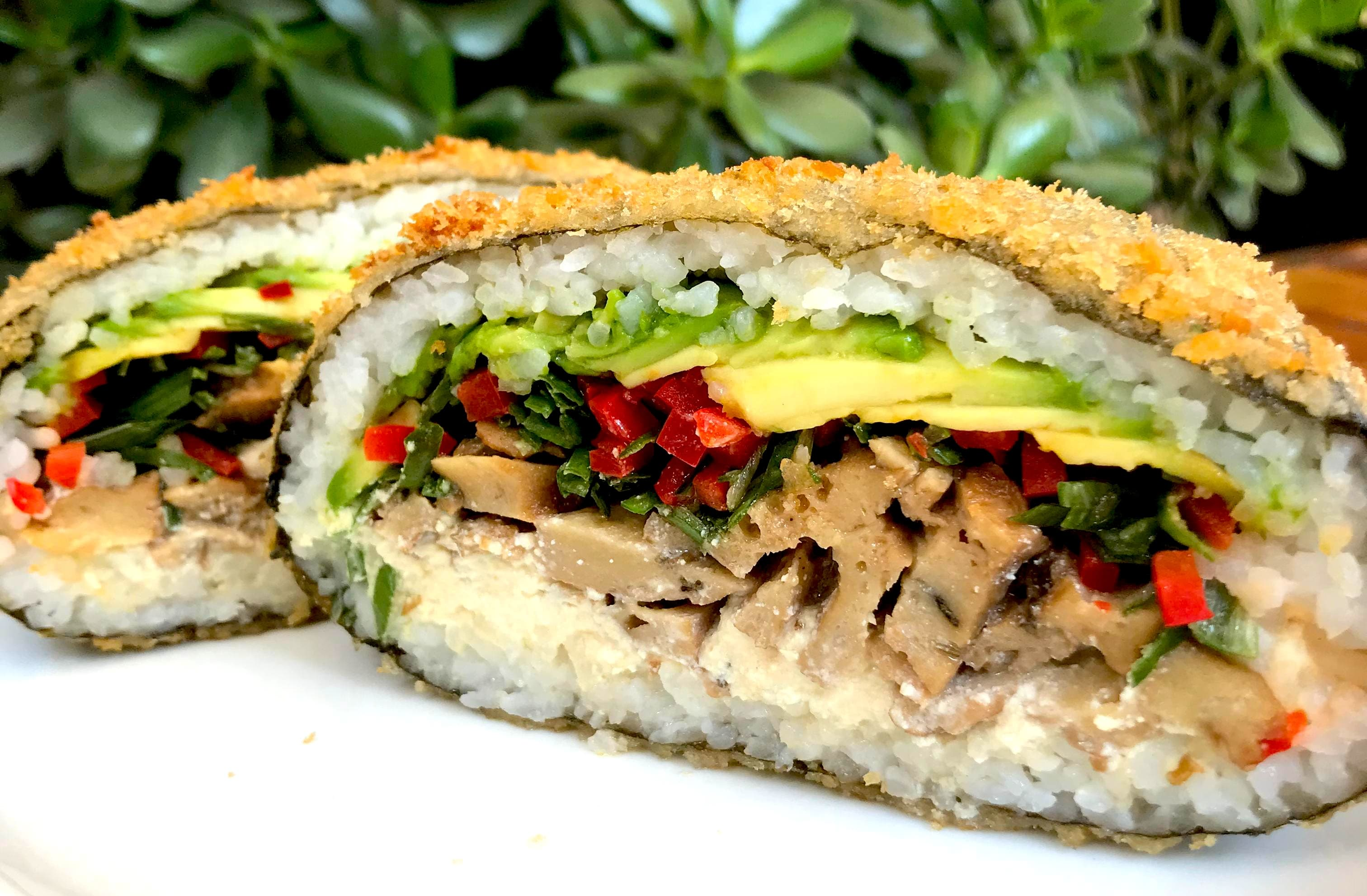 Sushi Burguer VEGAN