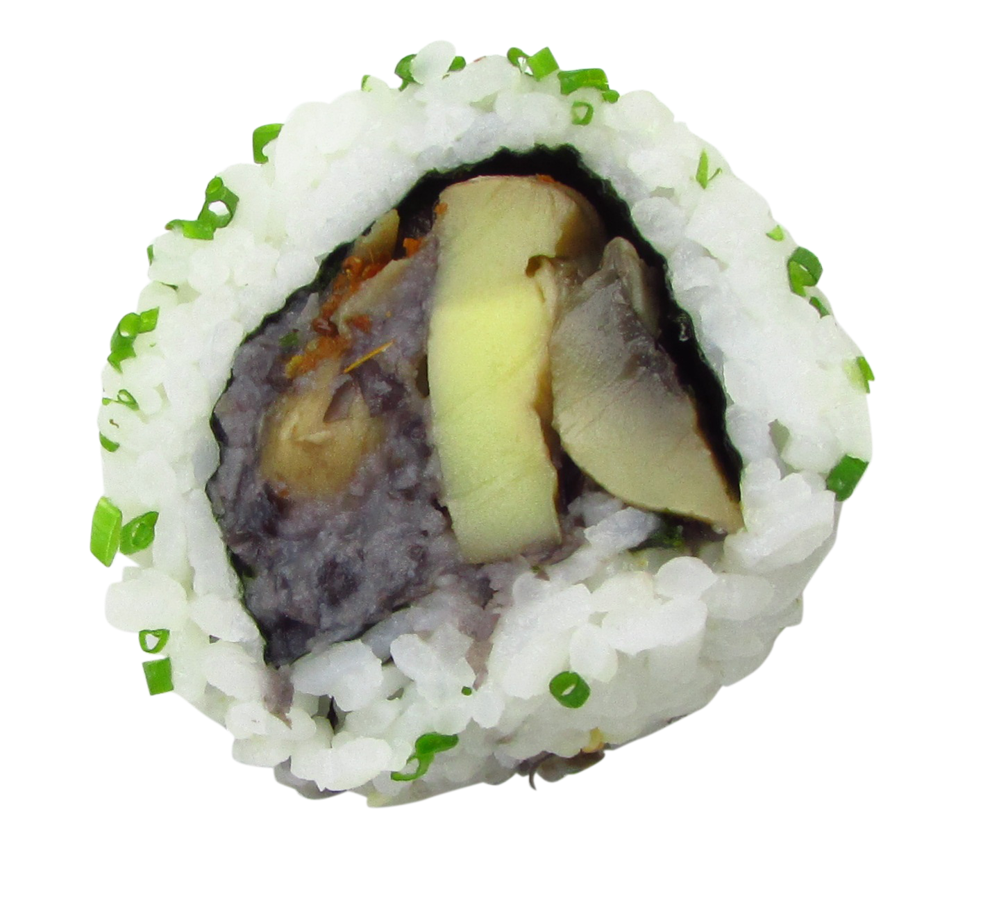 California Black en ciboulette