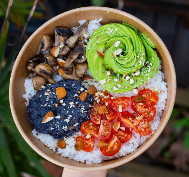 Chirashi Black Beans