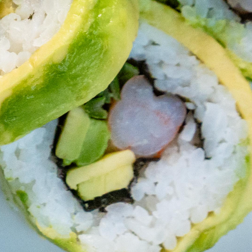 Ebi Roll en Palta
