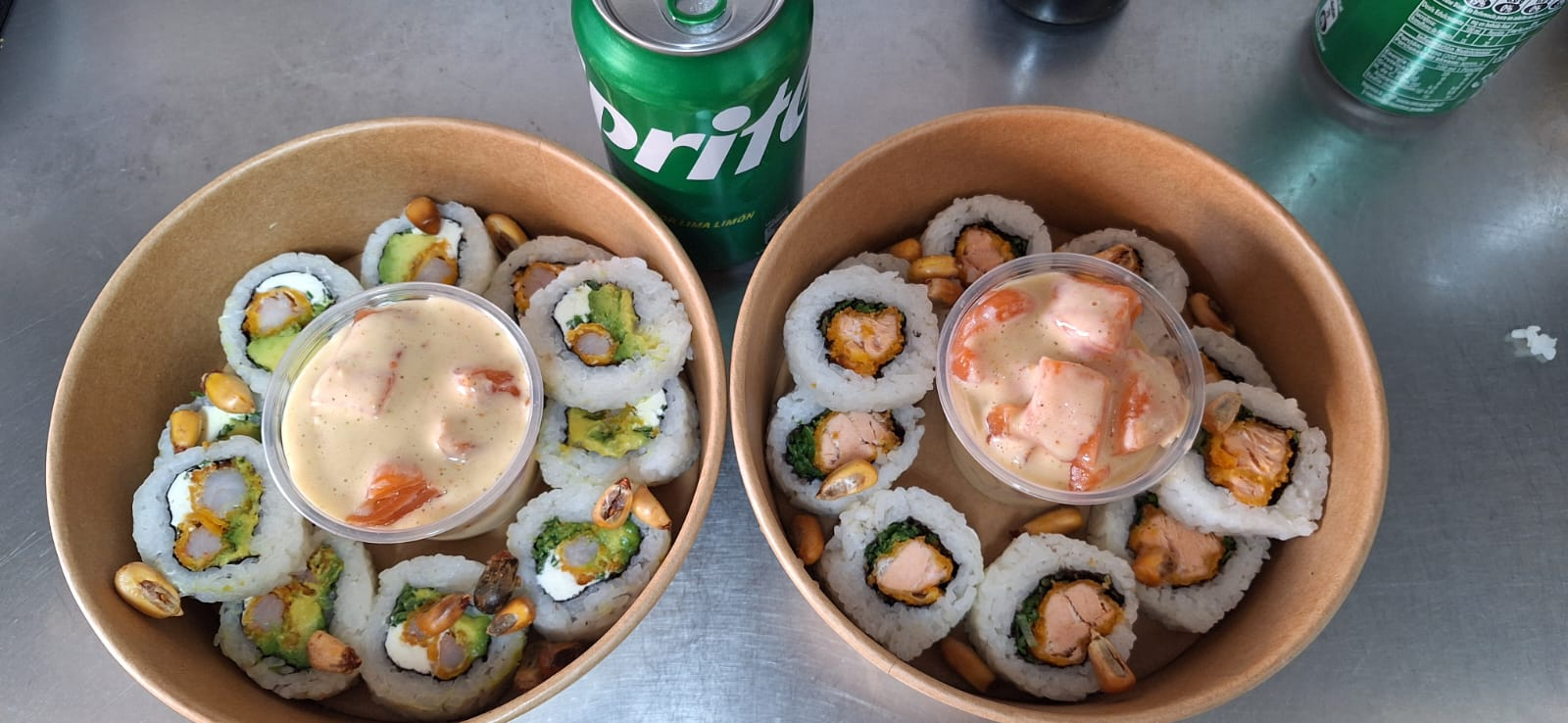 COMBO 3 CEVICHE