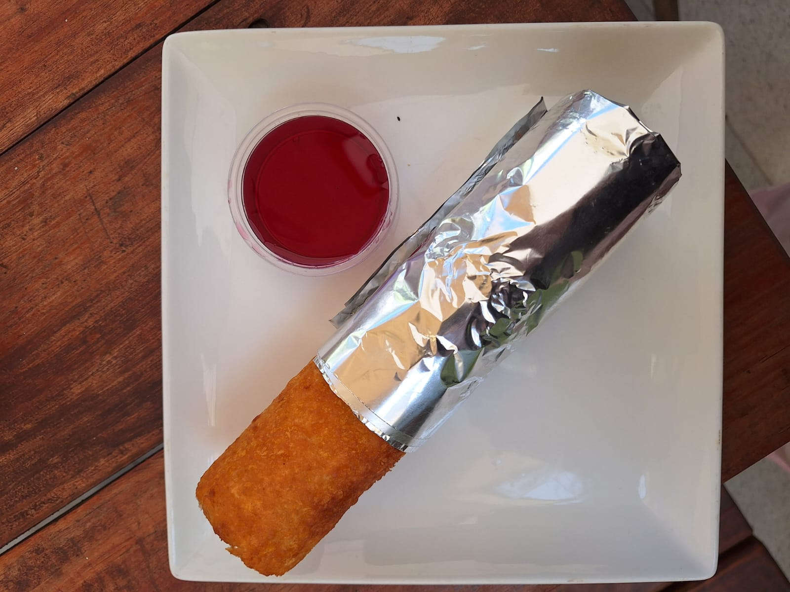 Hand Roll Vegan (frito en panko)