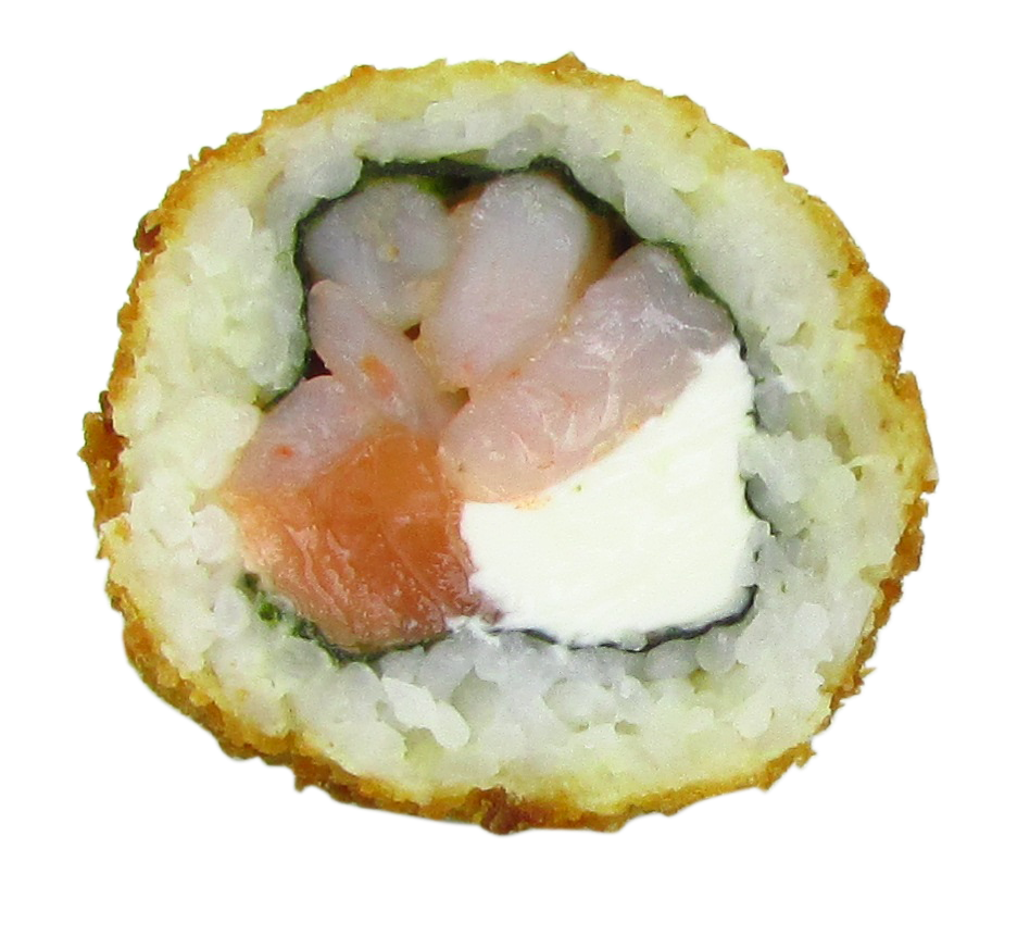 Hot Ebi Cheese en Panko