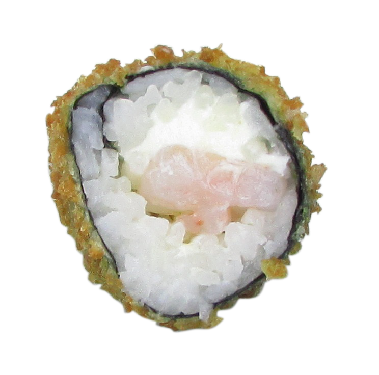 Hot Ebi Maki en Panko