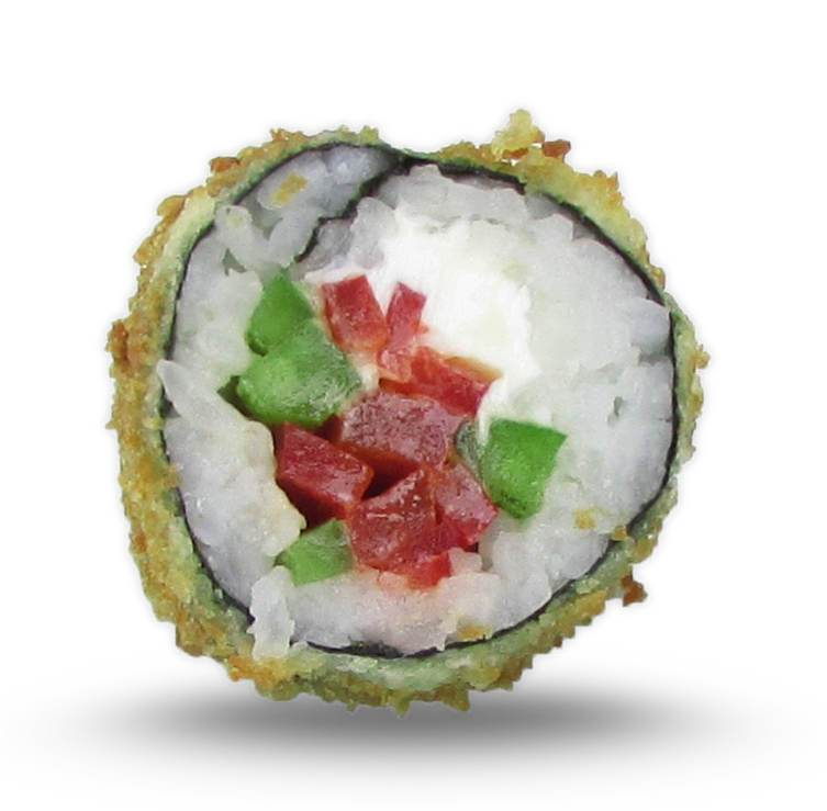 Hot Veggie Maki en Panko