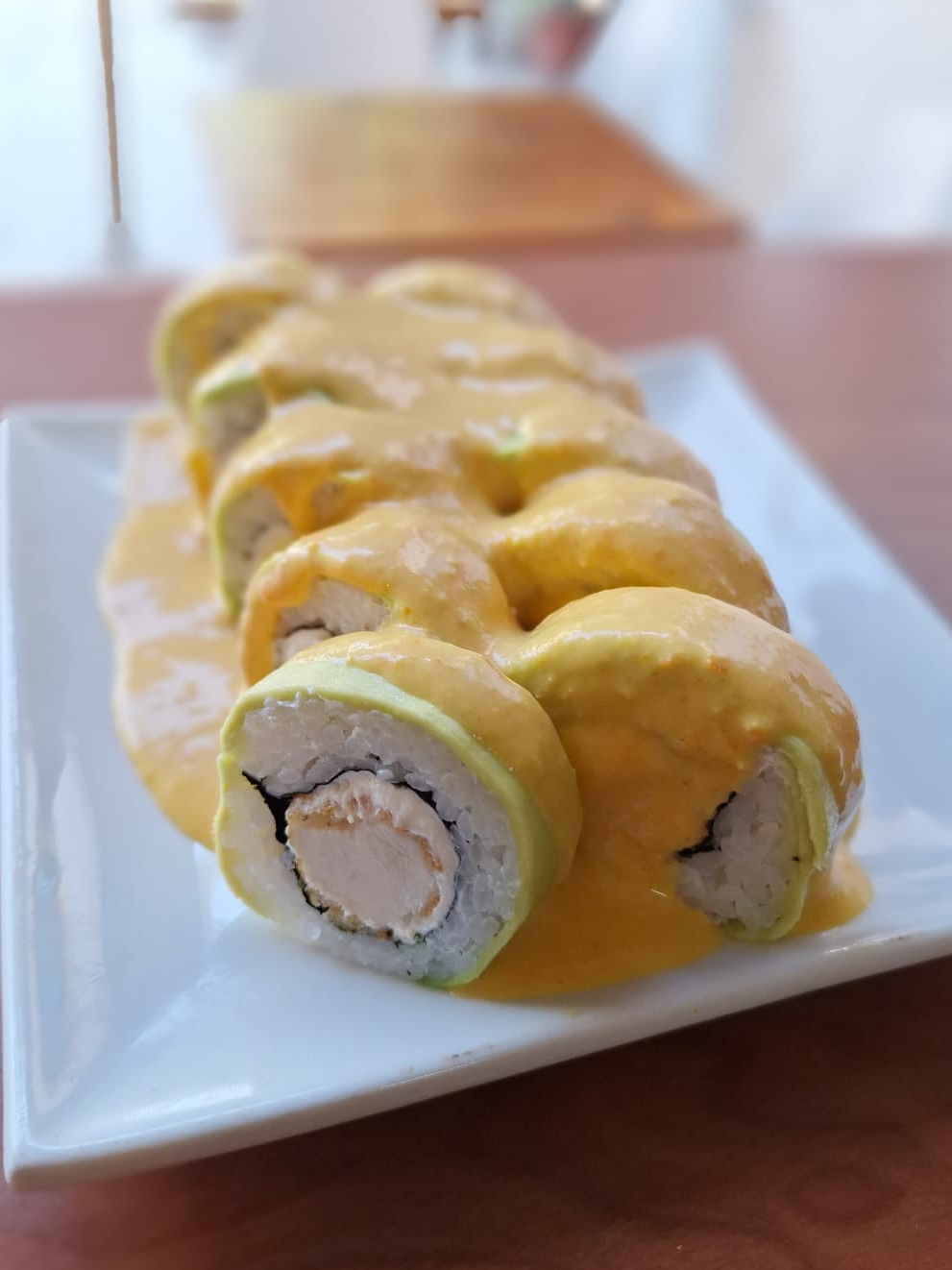 Huancaina Roll