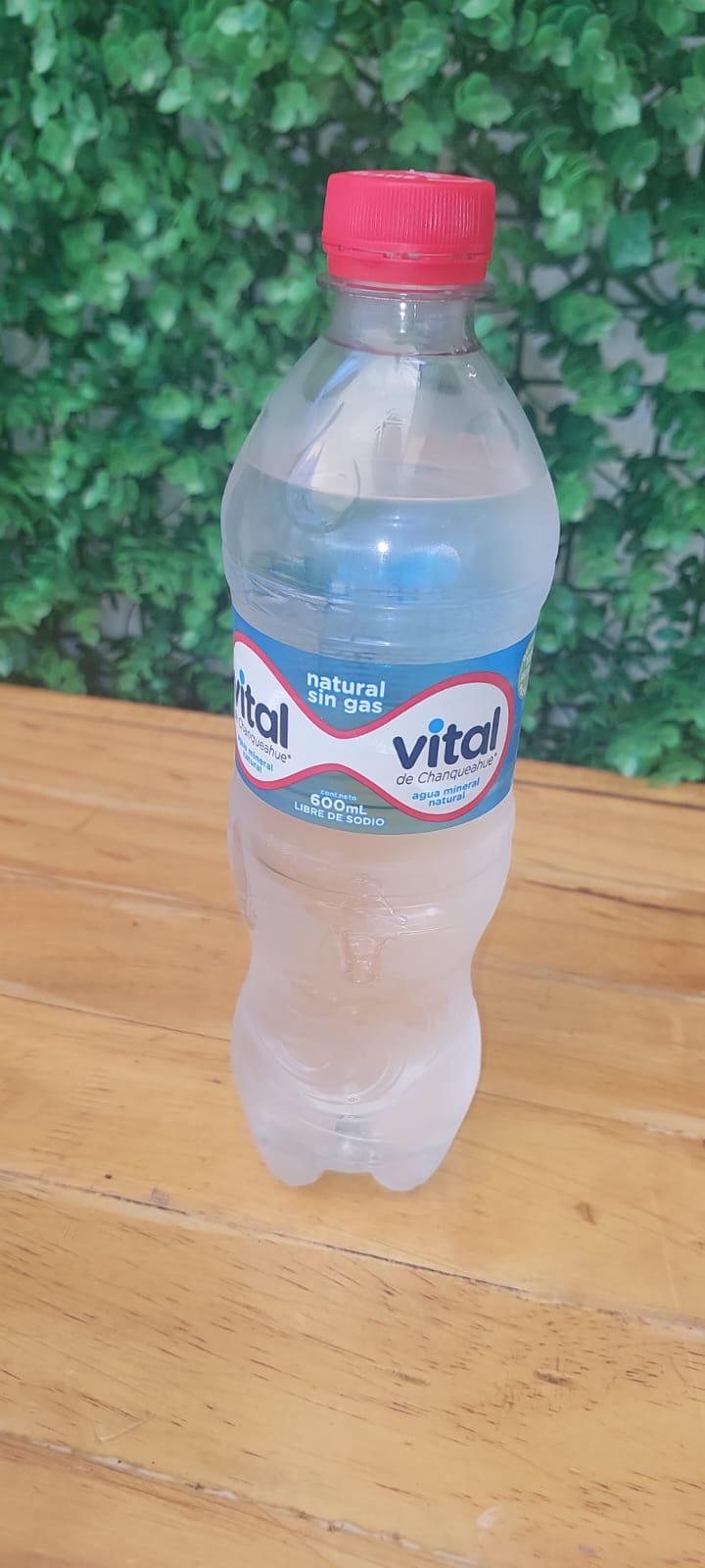 Agua Sin Gas