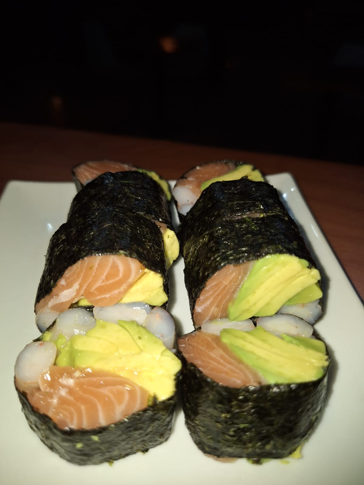 Futomaki Ebi Sa ke