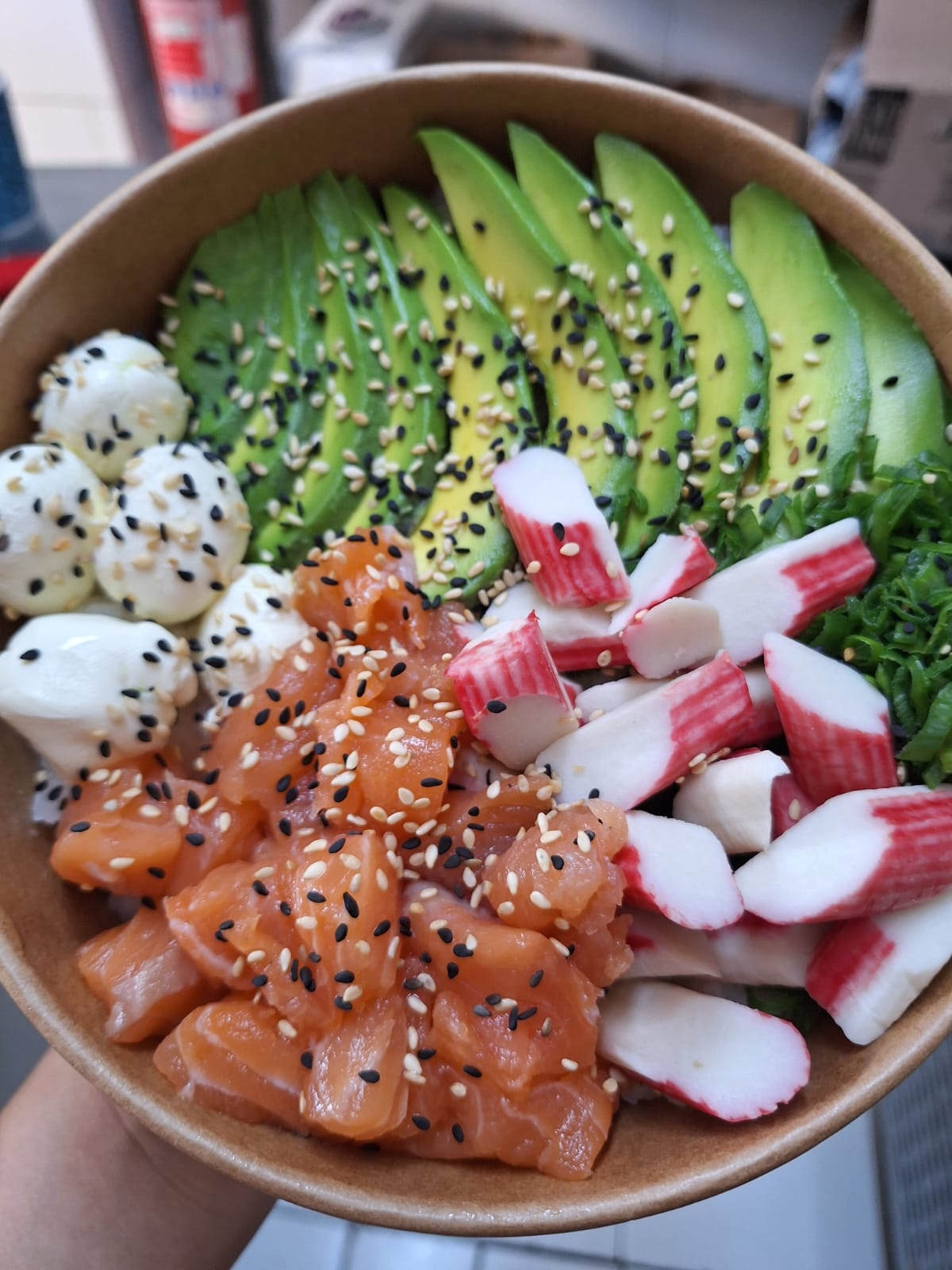 Chirachi Sake Kani