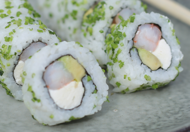 California Ebi en Ciboulette