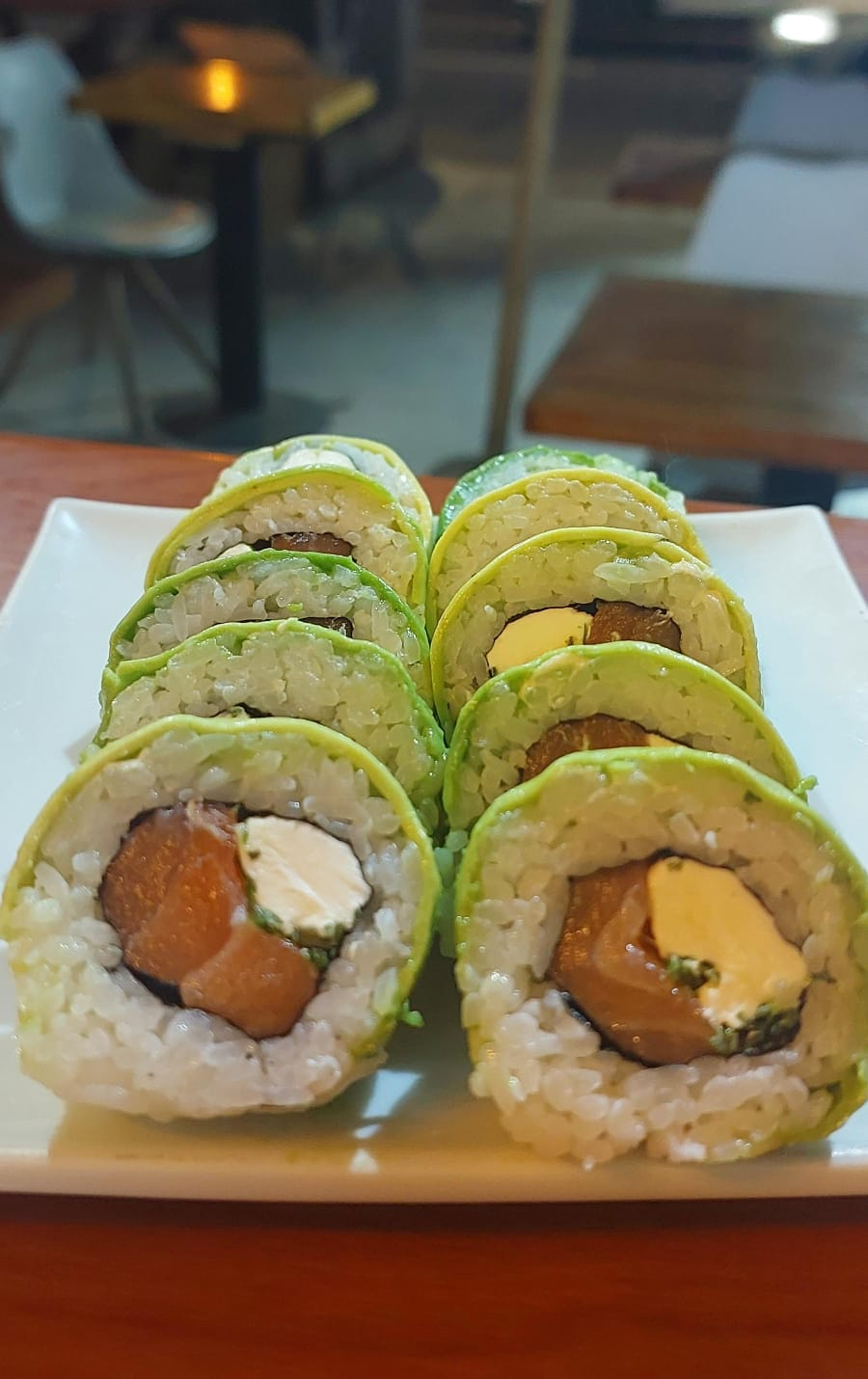 Sake avocado