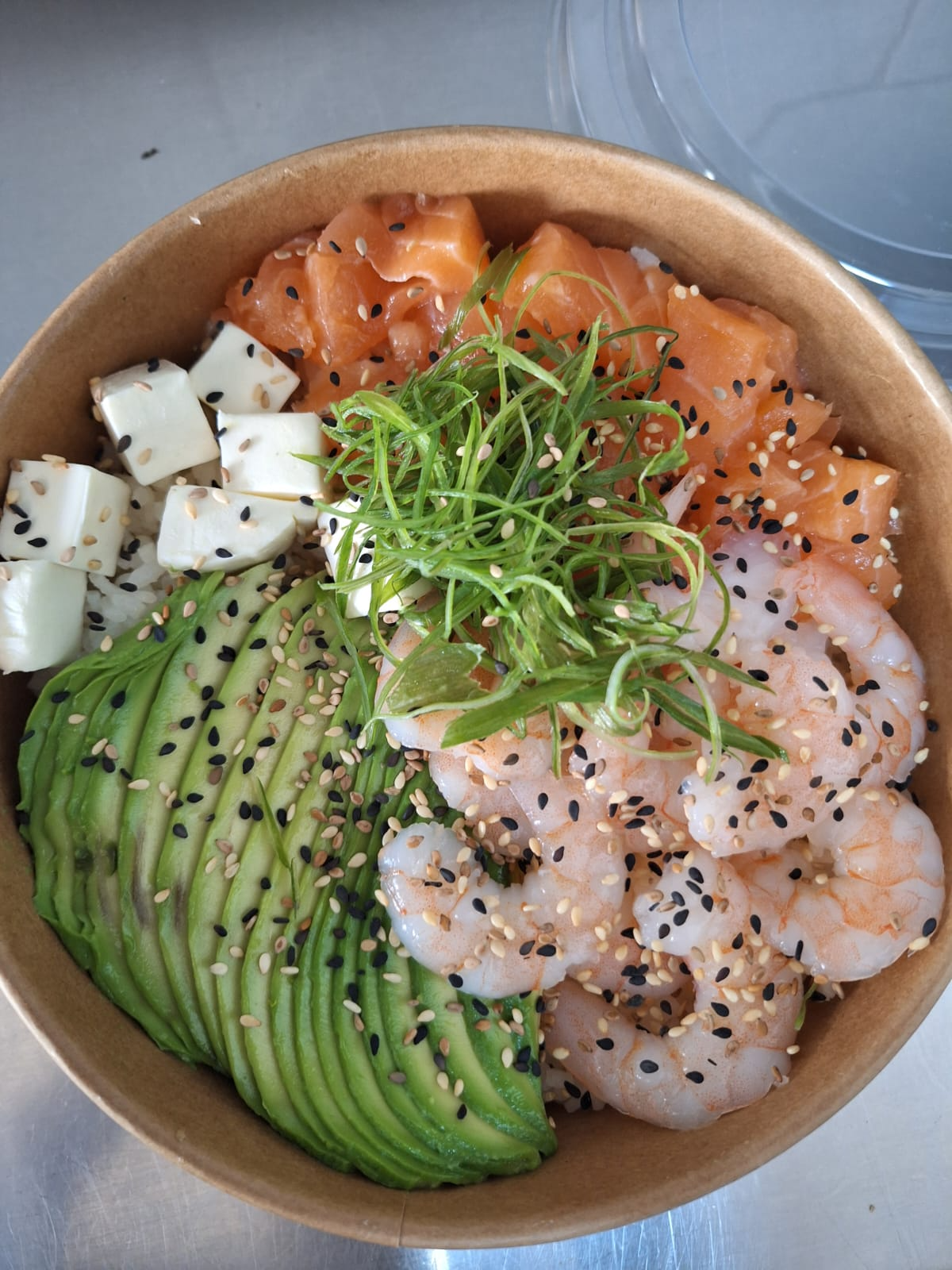 Chirashi Sake Ebi