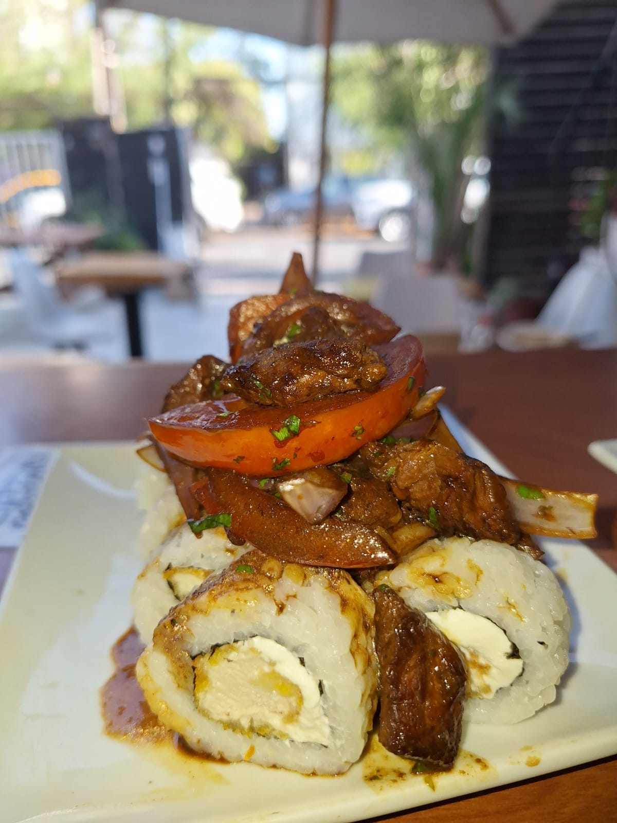 Saltado Roll