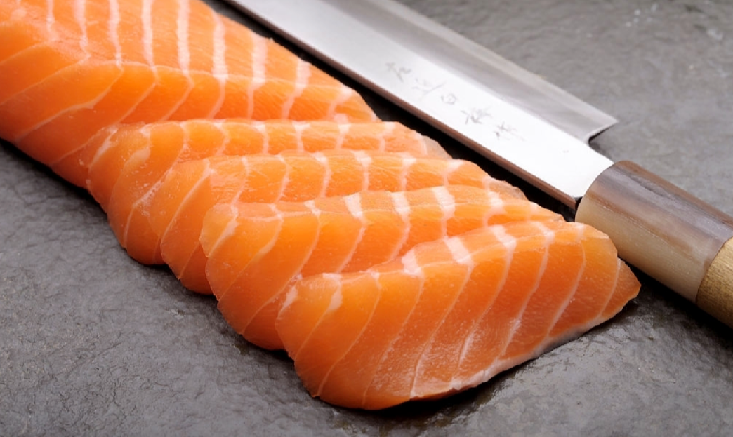 Sashimi Sake 7 Cortes