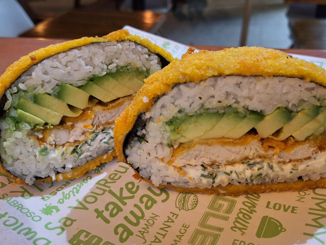Sushi Burguer Tori