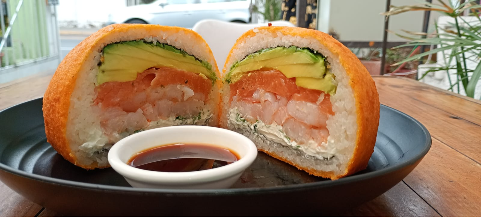 Sushi Burguer Especial