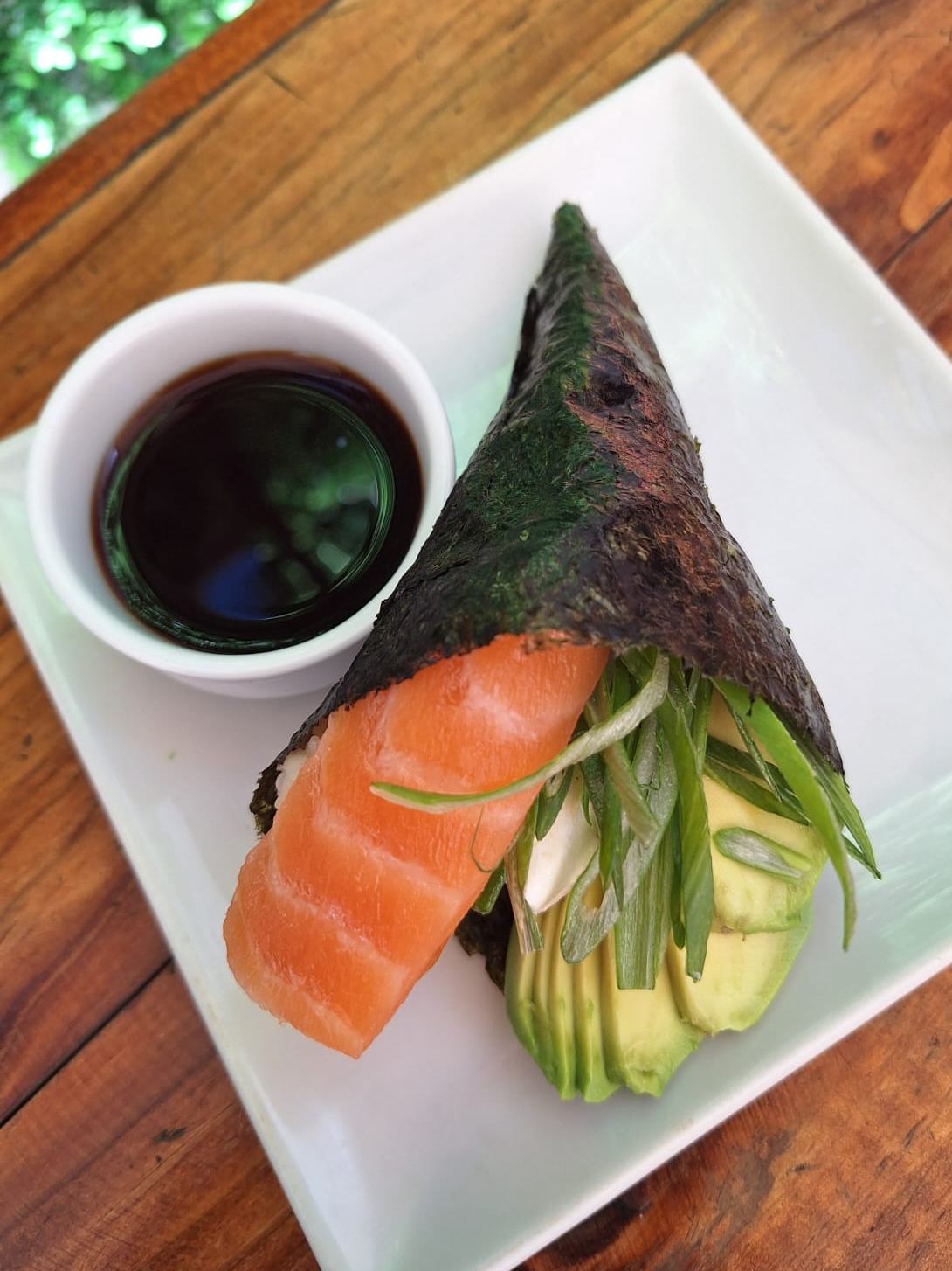 Temaki Salmón