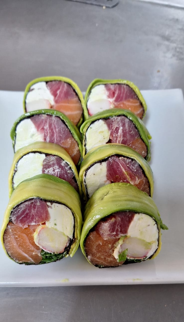 Tuna Oriental Avocado