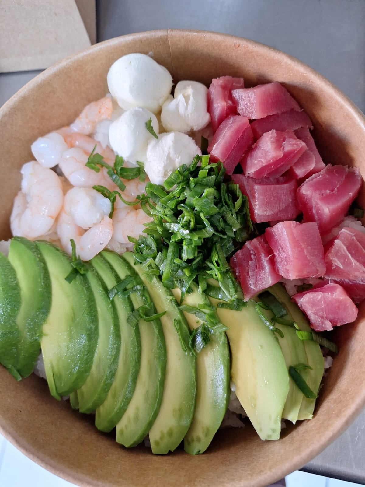 Chirashi Tuna Ebi