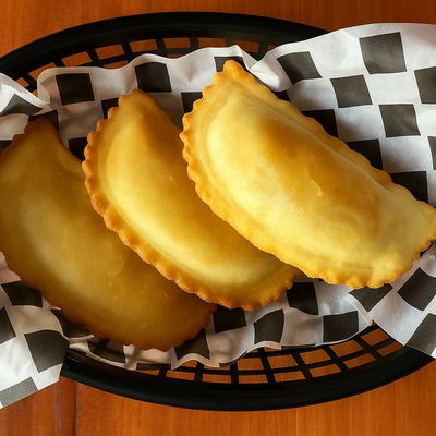 Empanaditas queso