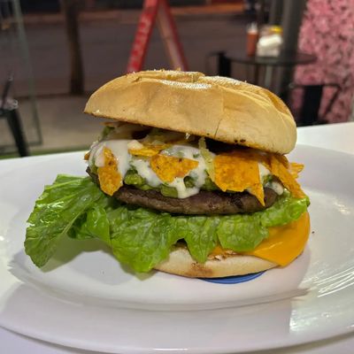 Burger Ranchera