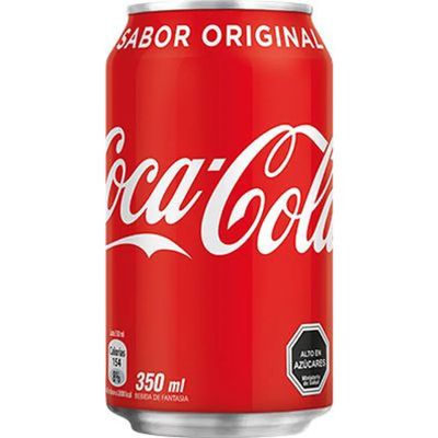 Bebida Lata Original 350 CC Coca Cola