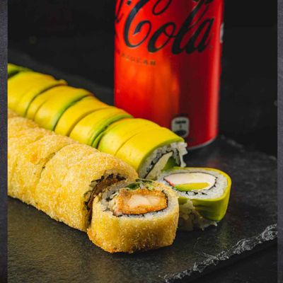 ¡Promo Almuerzo!  20 Bocados + Bebida Lata