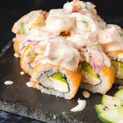 Acevichado Roll Salmón 