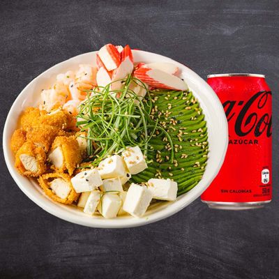 ¡Promo Almuerzo! Gohan Clásico + Bebida Lata