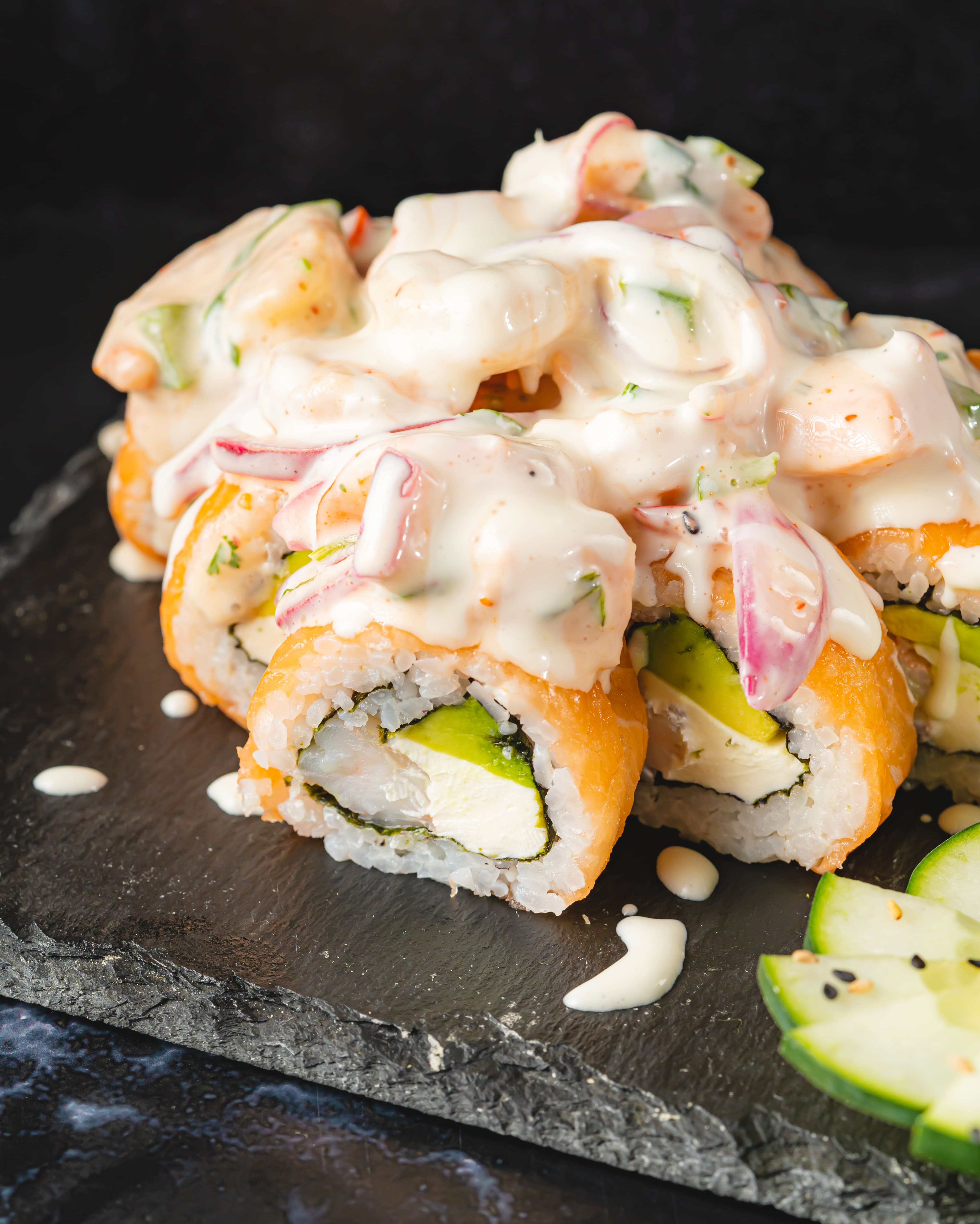 Acevichado Roll Salmón 
