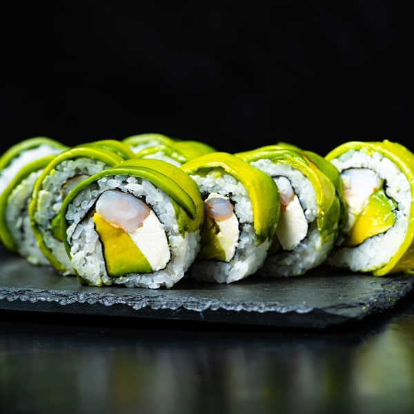 Avocado Ebi Roll