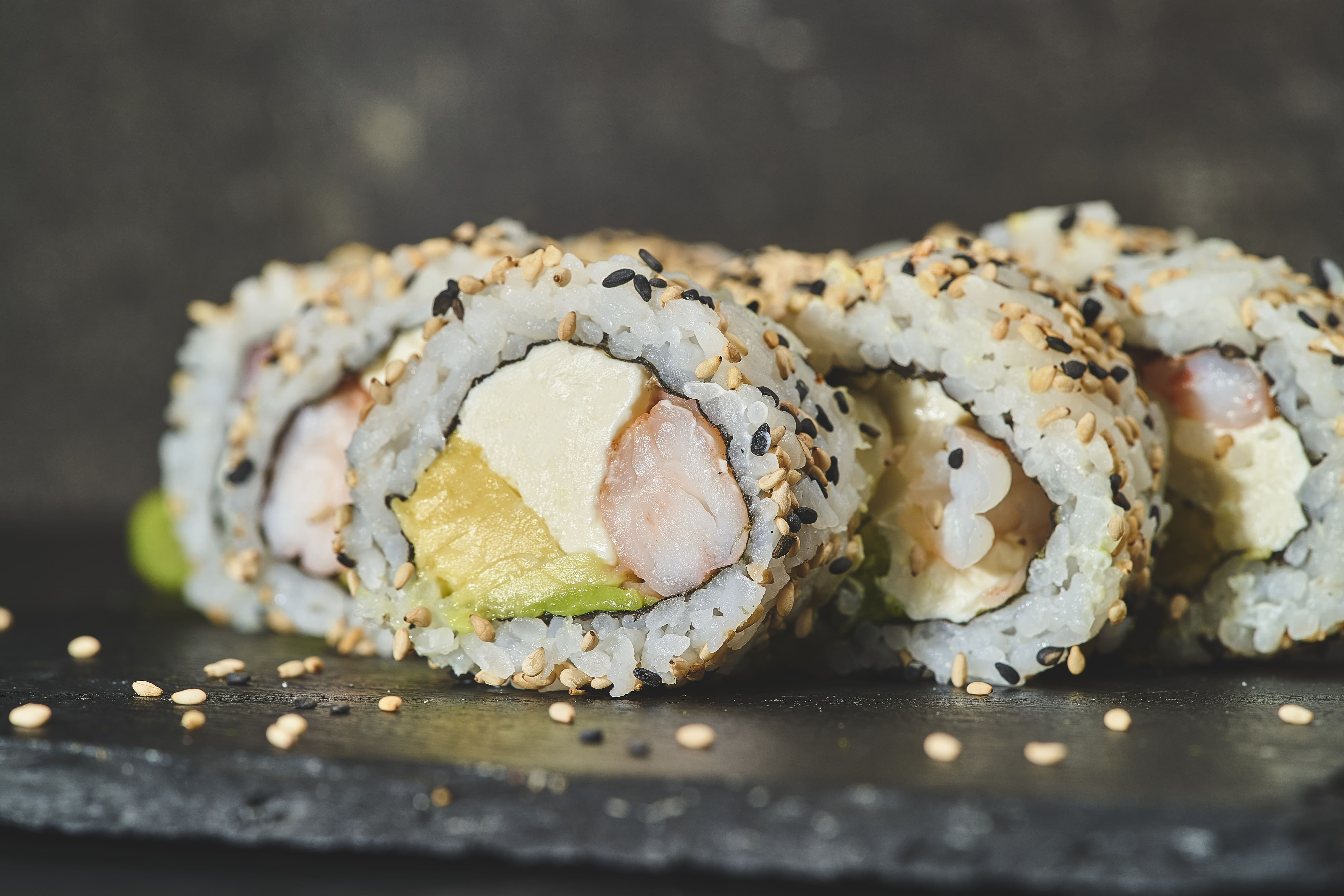 California Ebi (sésamo)