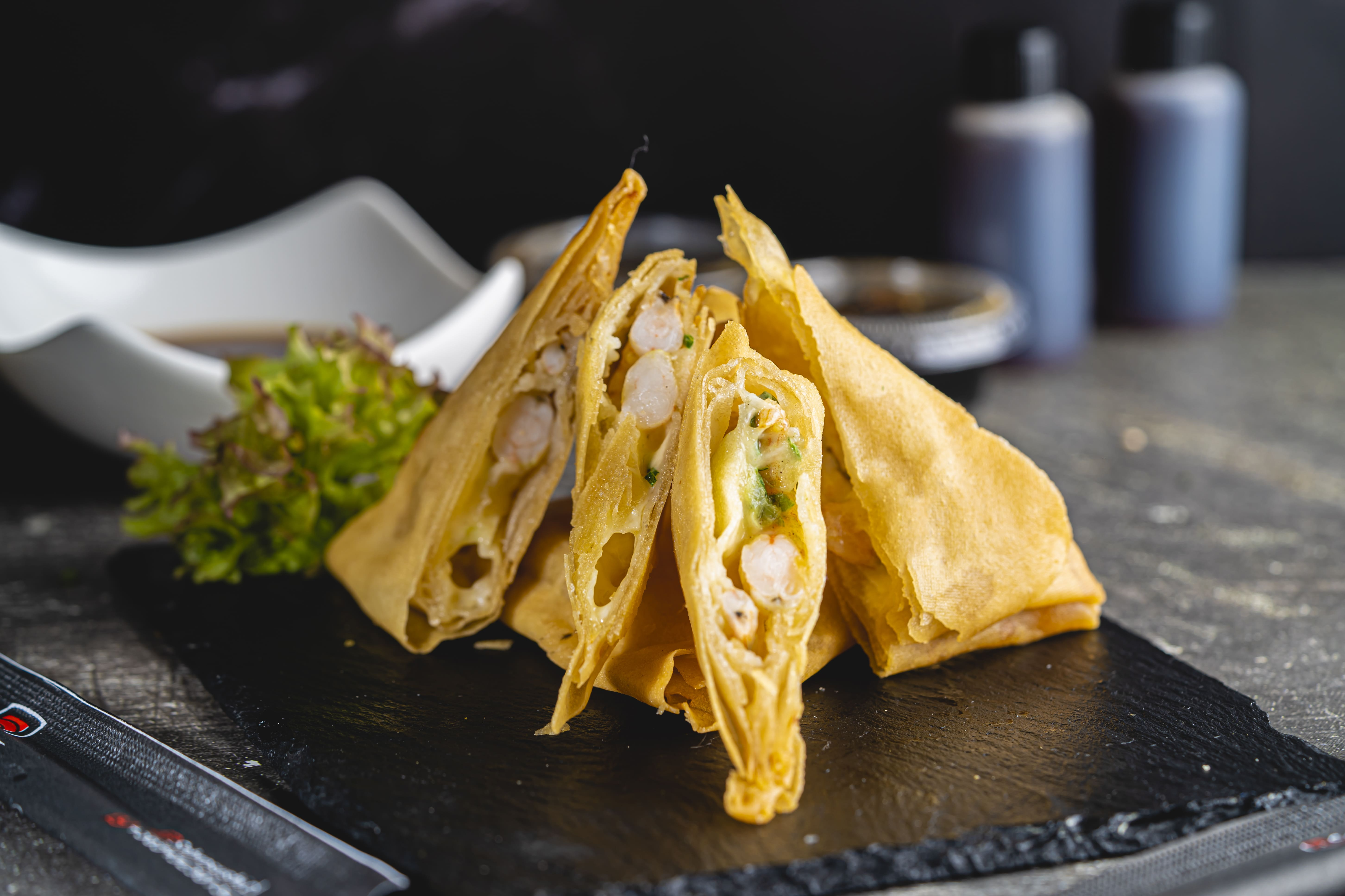 Empanadas Champiñón Queso (5 Unidades)