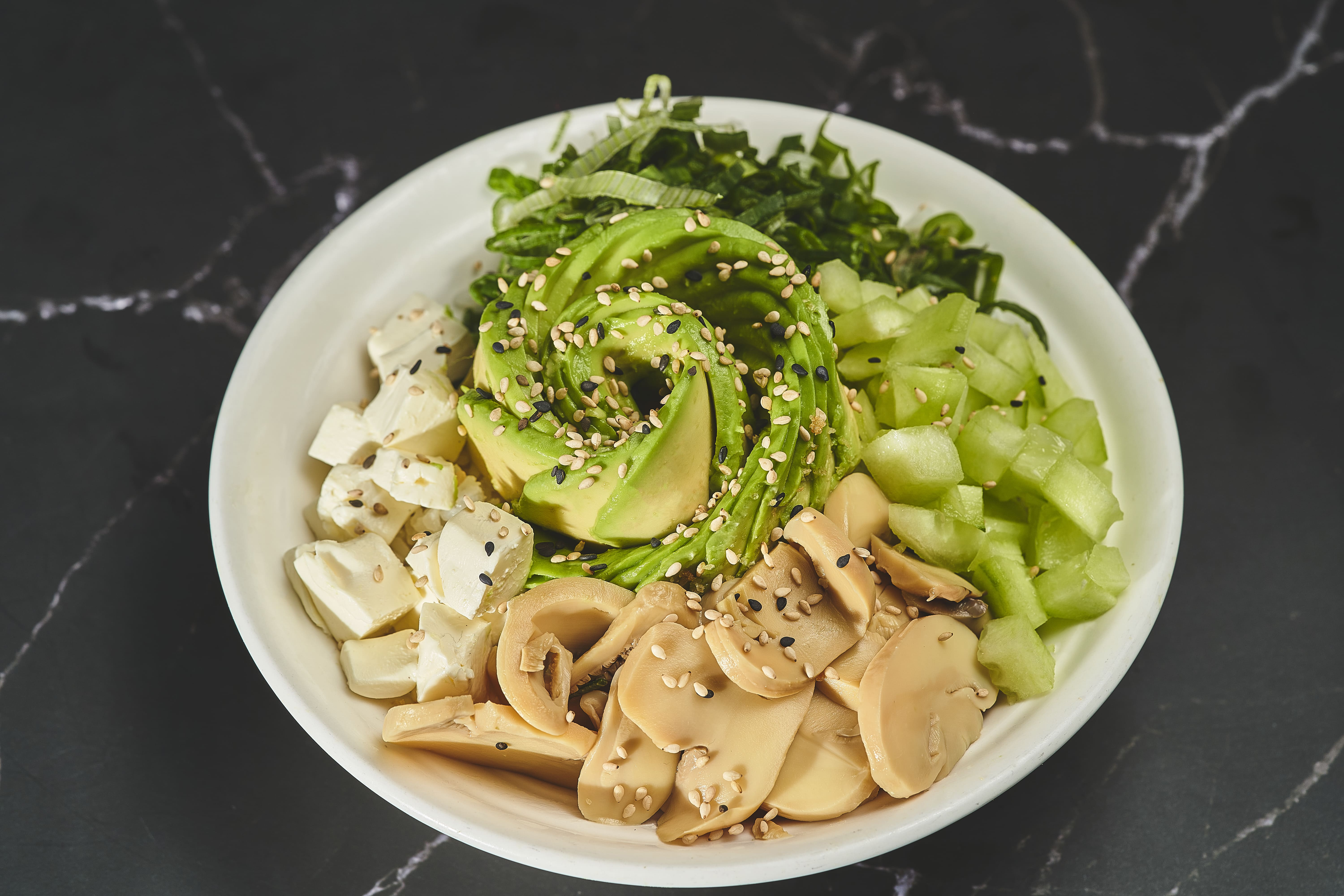 Gohan veggie