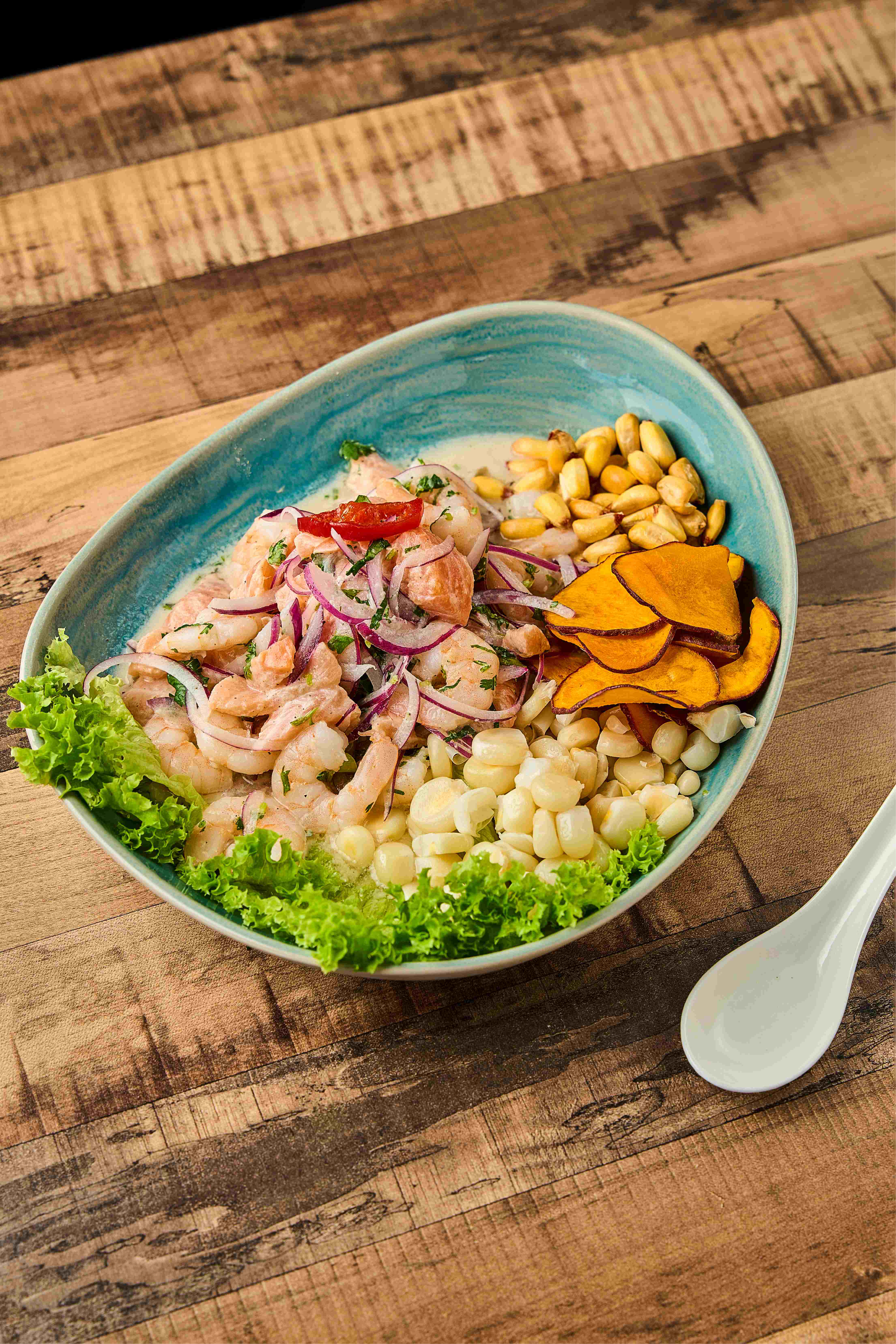 Ceviche Peruano Tradicional