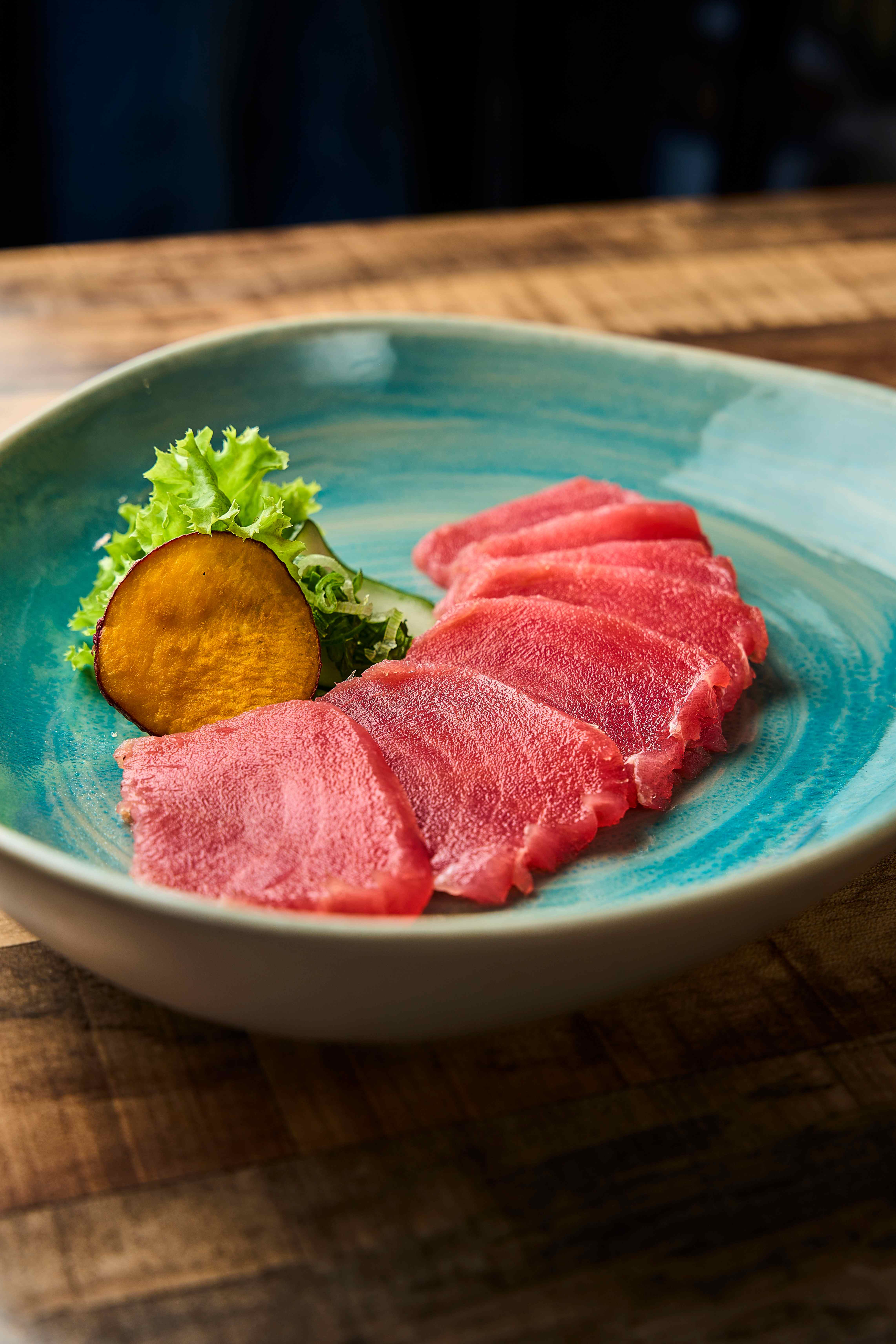 Sashimi de Atún