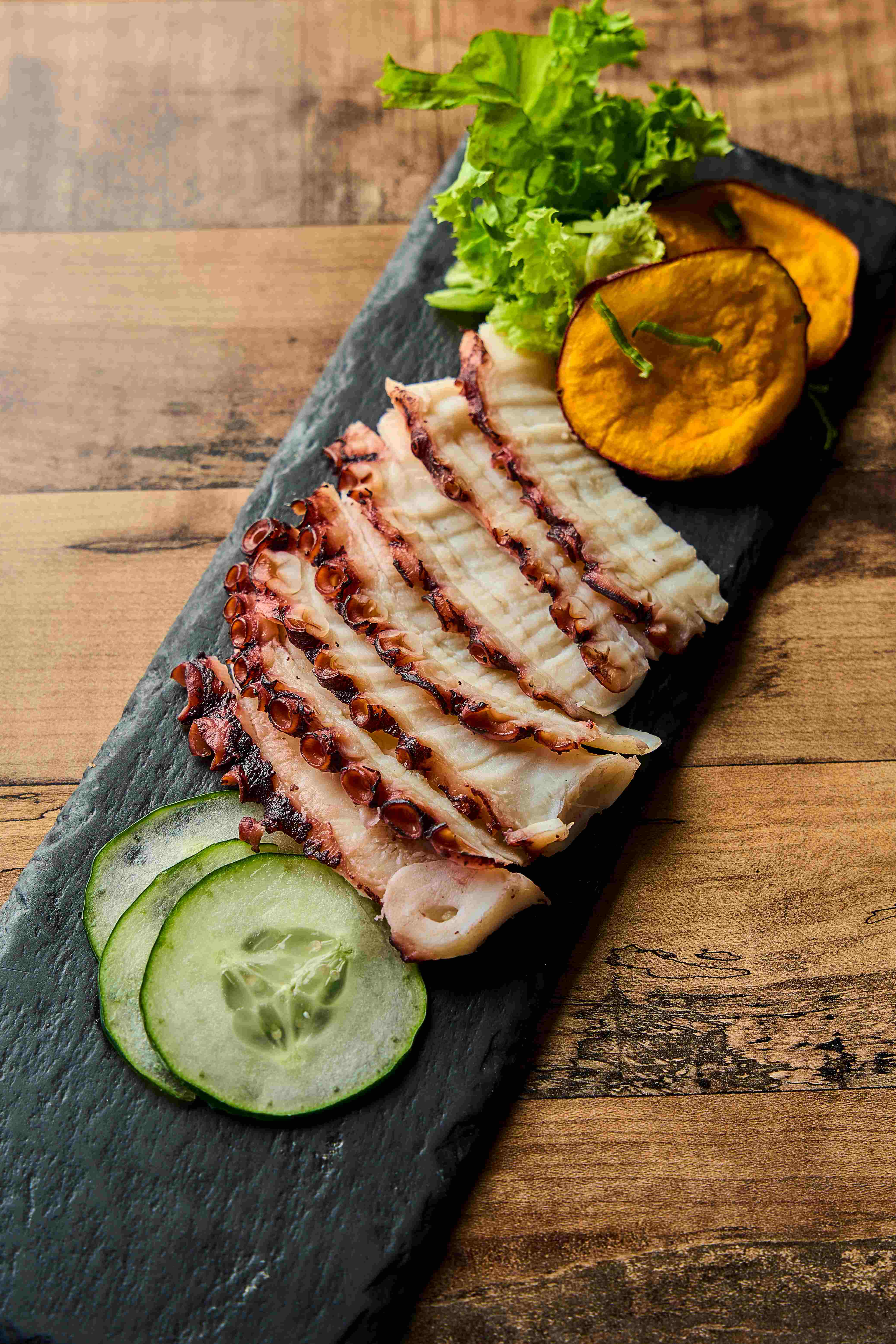 Sashimi de Pulpo