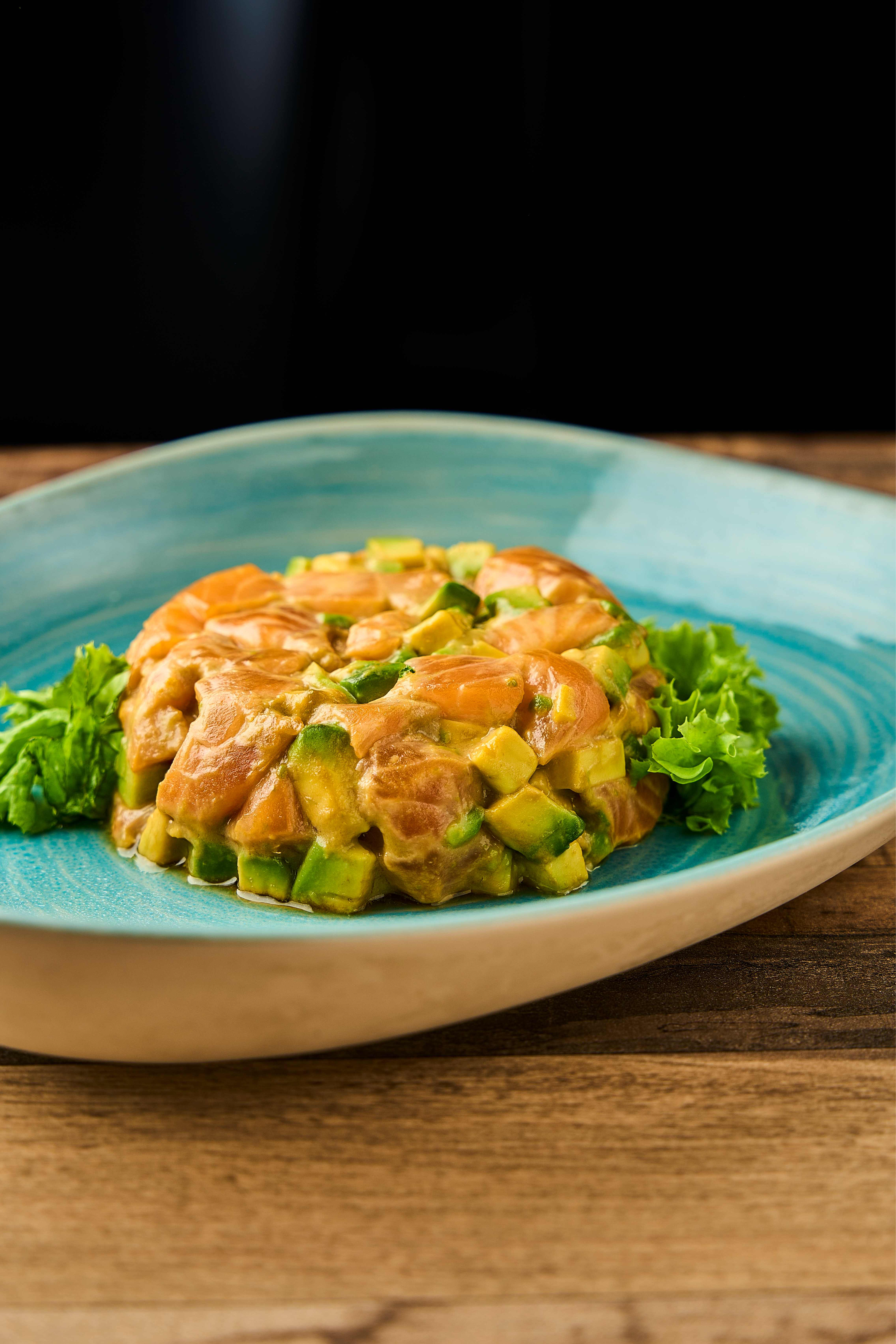 Tartar de Salmón