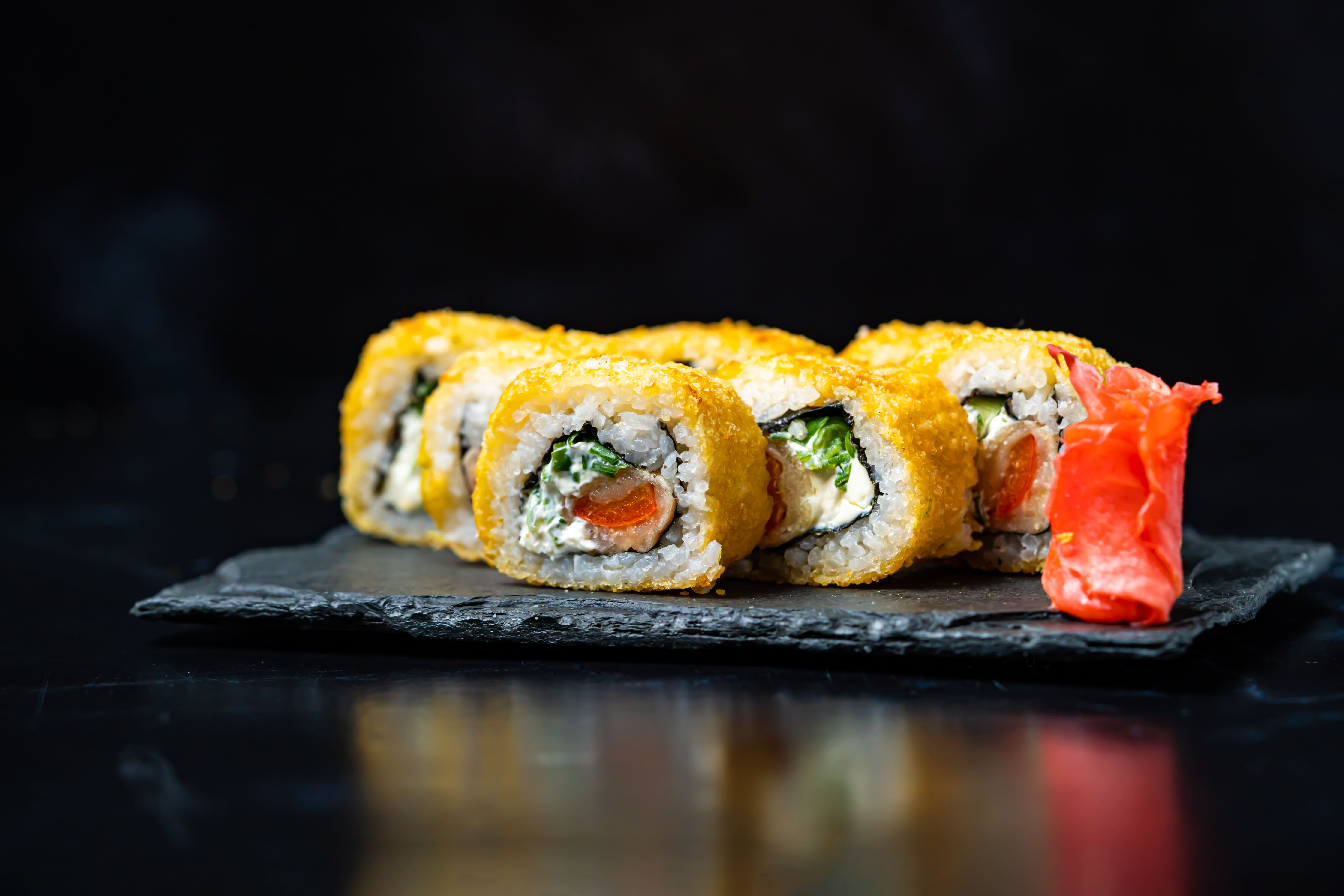Veggie furay (panko)