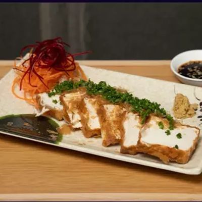 ATSUAGE TOFU (opcion vegana) (7 bocados)